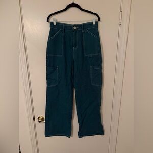 Desu Hound Dog Cargo Pants in Alpine